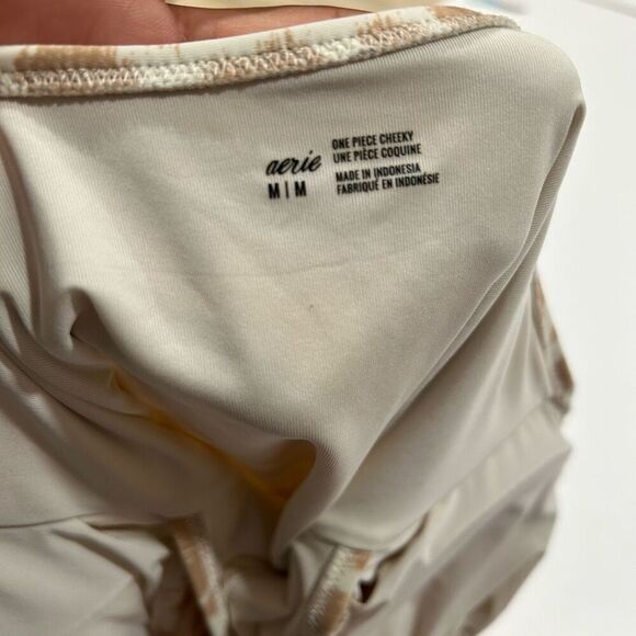 Aerie AnimalโPrint One-Piece Swimsuit | Cutout | Size M - Picture 3 of 4